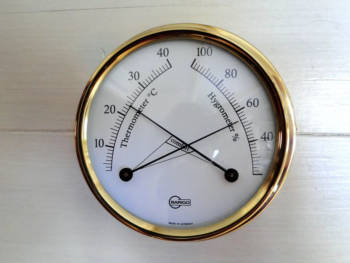 hygrometer humidity measurement