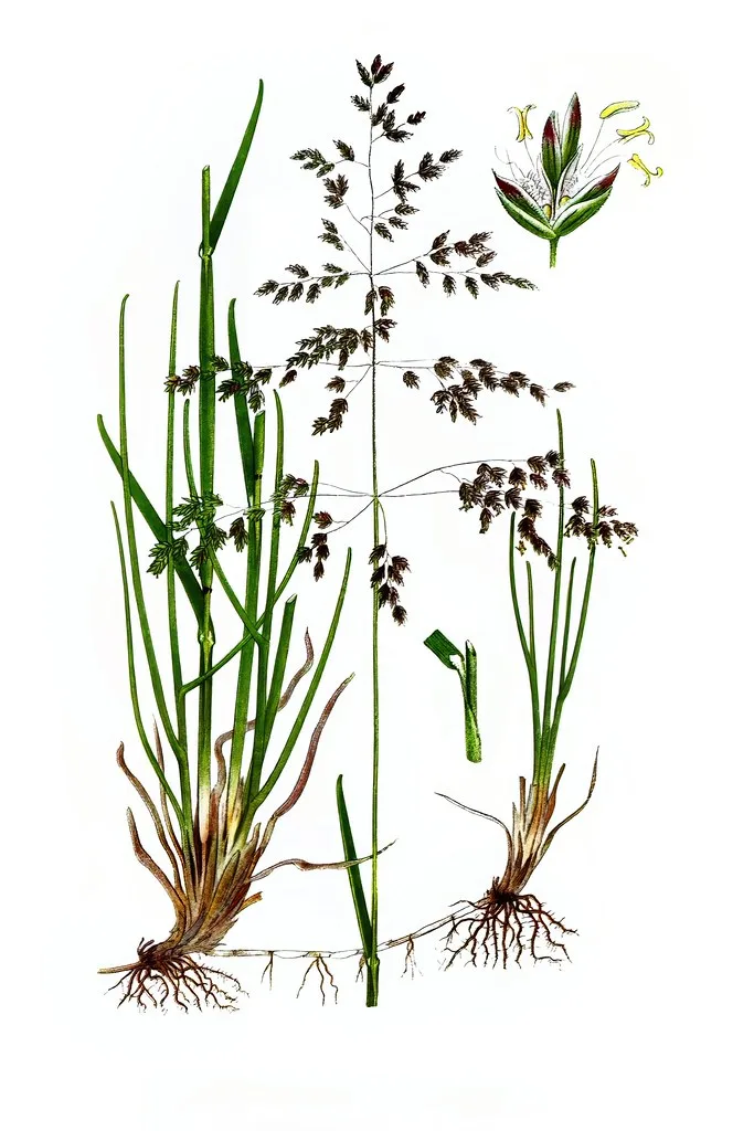 Kentucky Bluegrass lawn
