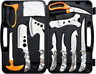 KNINE OUTDOORS Hunting Deer Knife Field