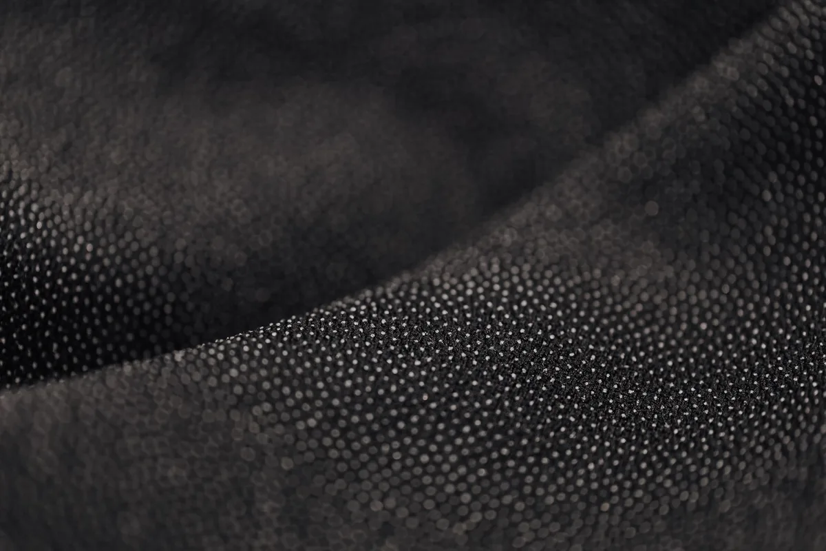 landscape fabric close up