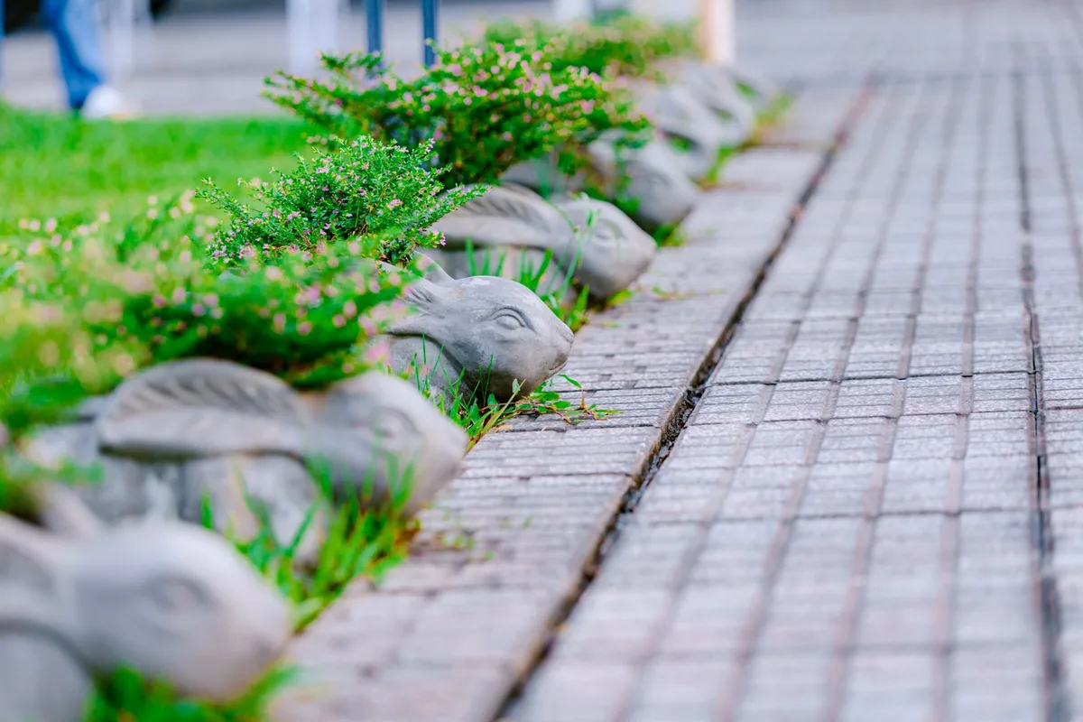 landscape fabric weed barrier