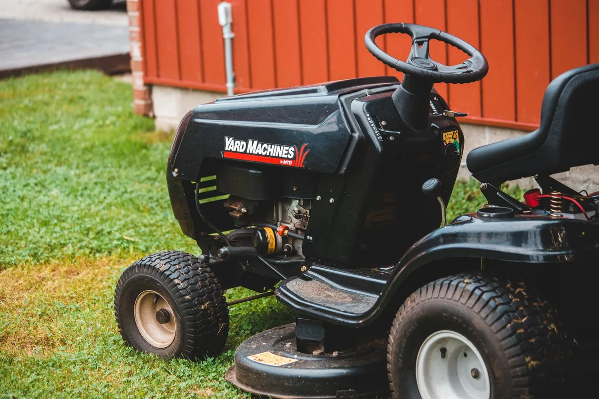 Lawn core aeration overseeding process