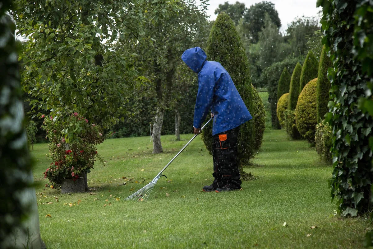 lawn leveling rake