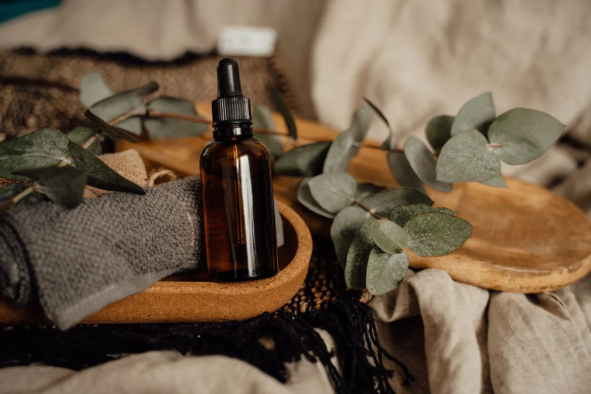 oil of lemon eucalyptus repellent
