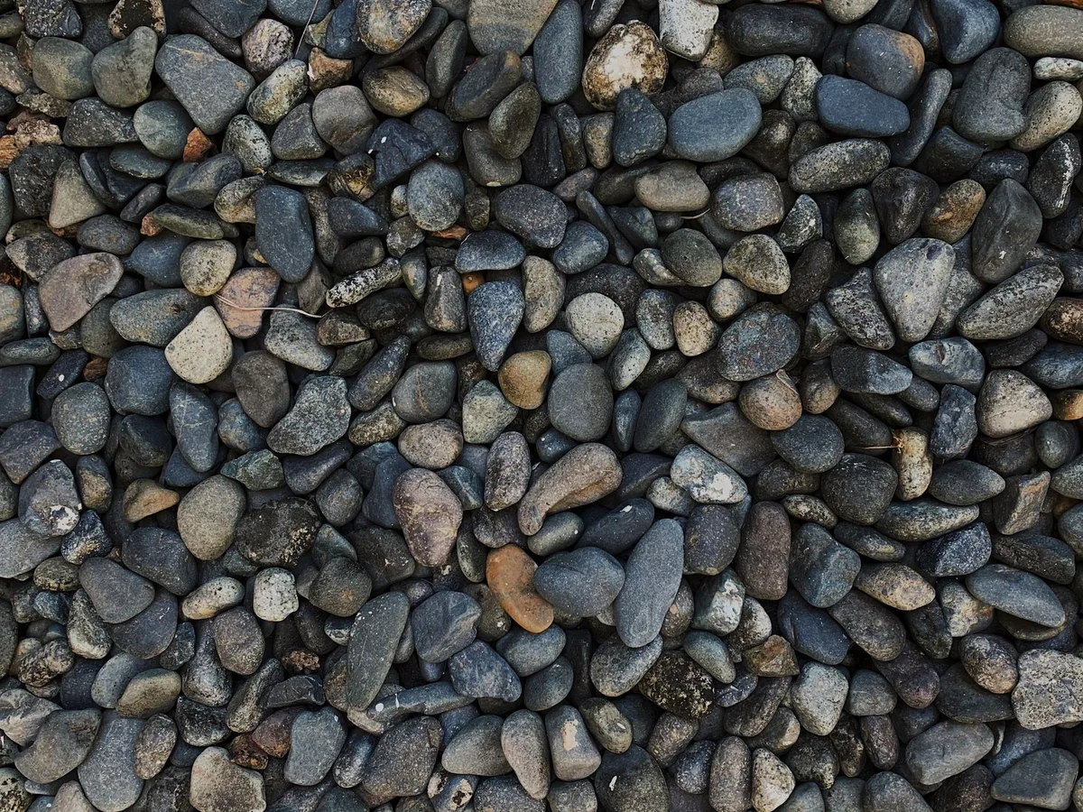 Pea gravel