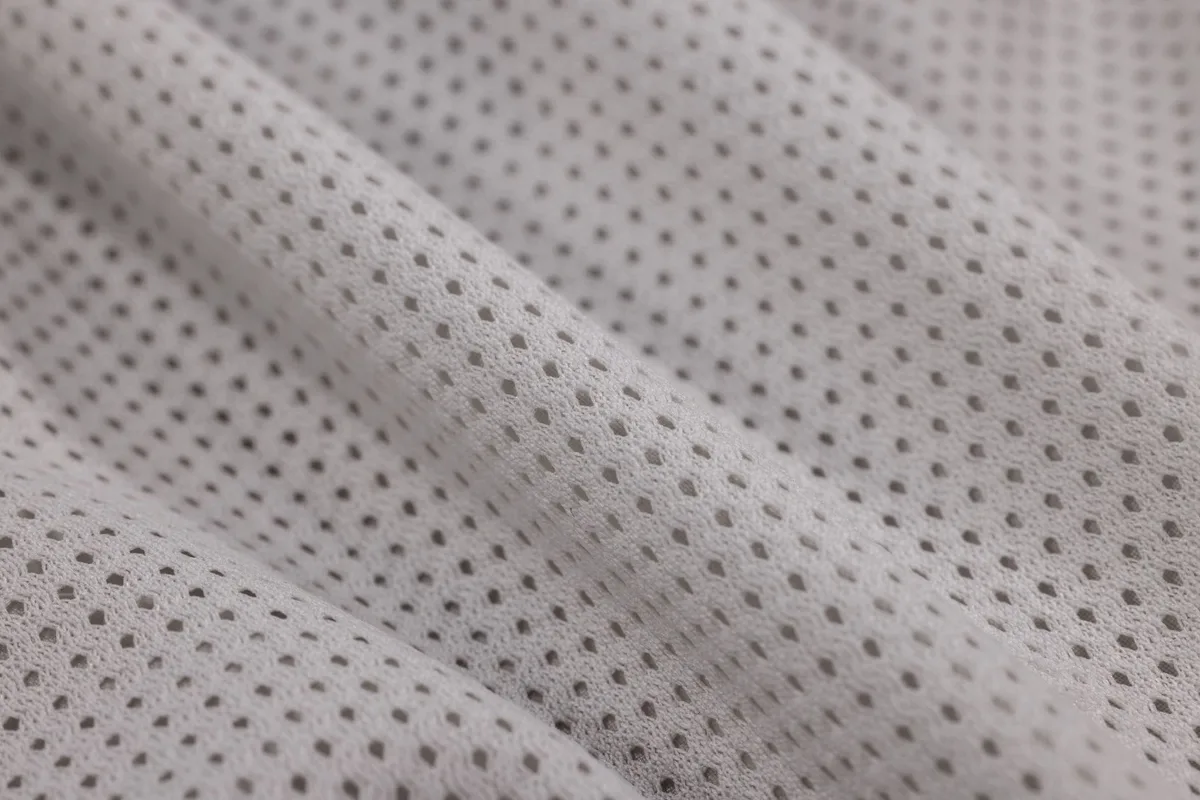 Perforated pipe wrapped in filter fabric