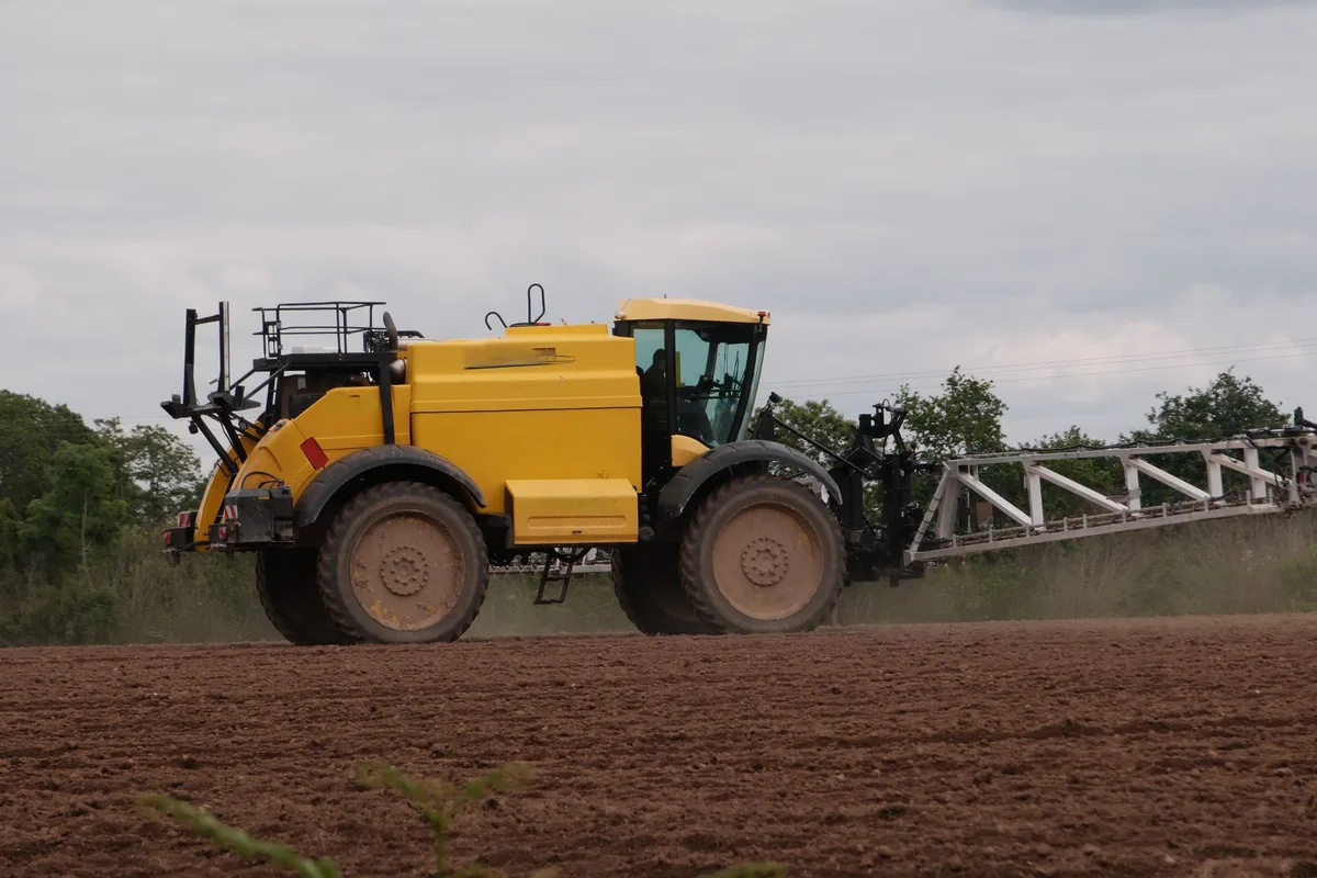 pre-emergent herbicide application