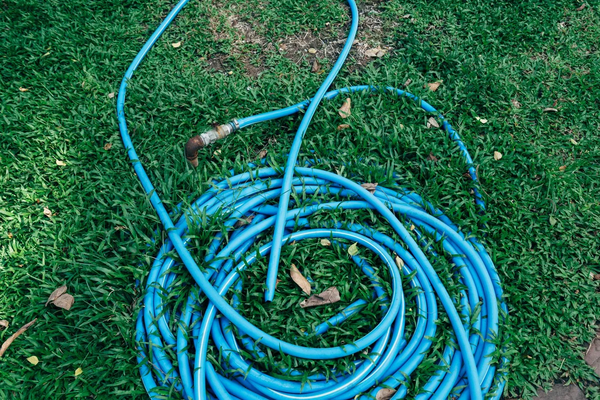 rain barrel irrigation