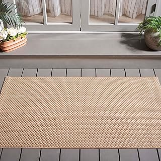 SAFAVIEH Courtyard Collection 4' x 5'7"