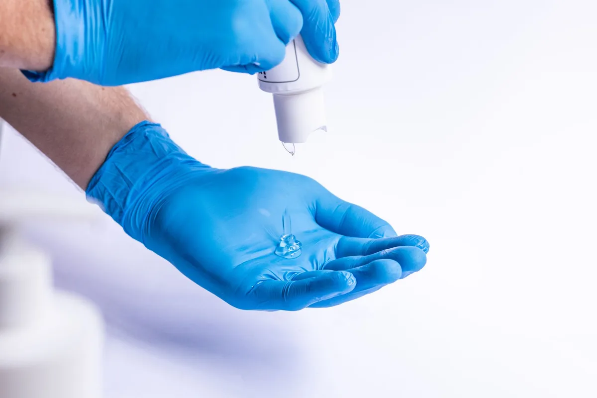 safe application gloves