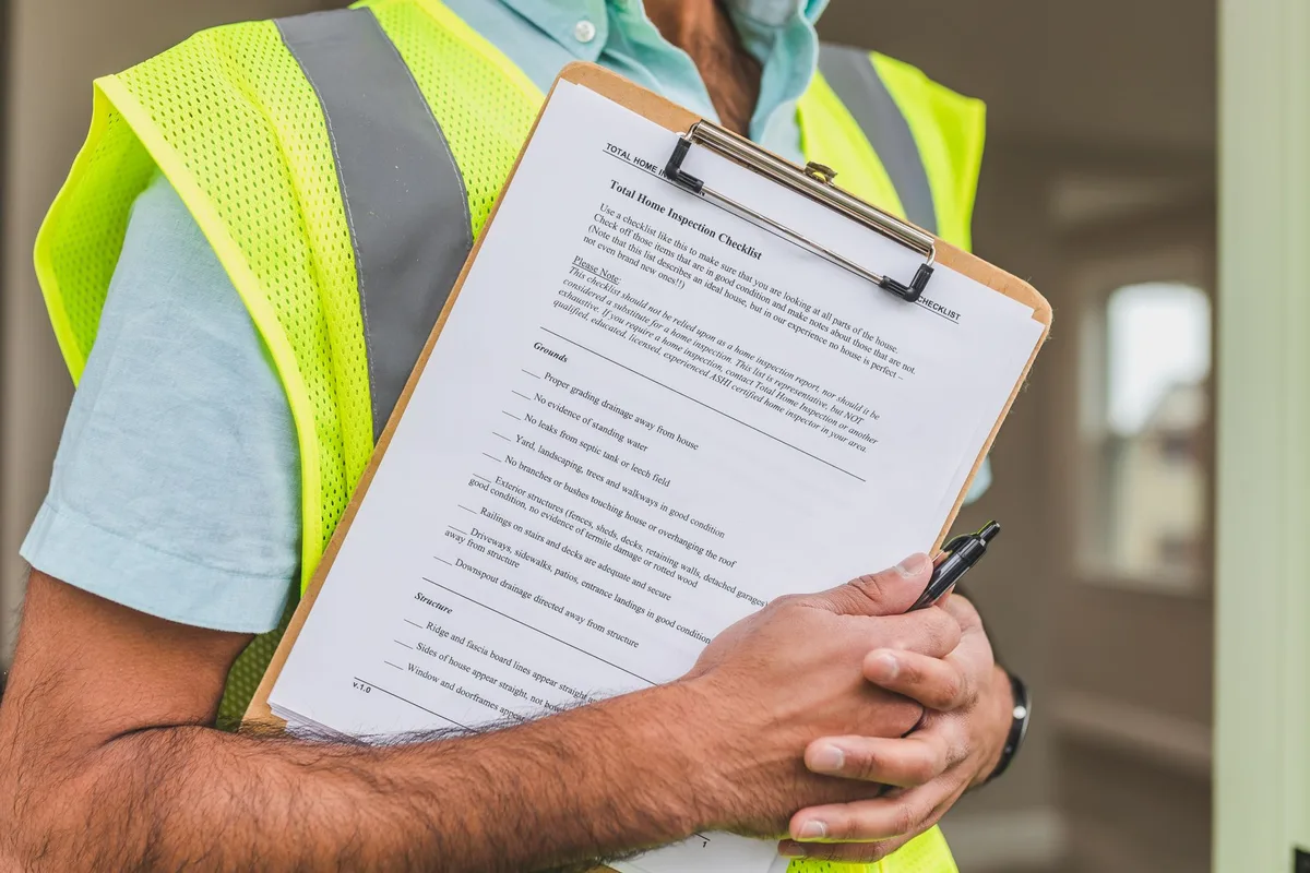 safety checklist