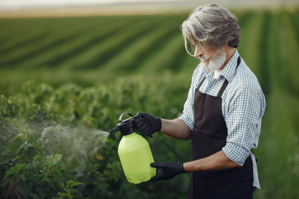 Safety PPE for soil amendments