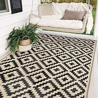 SAND MINE Waterproof Outdoor Rug 5x8