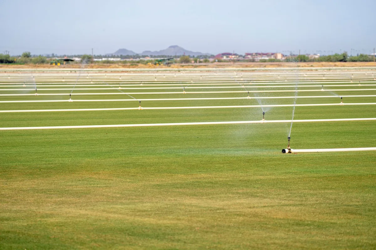 smart irrigation controller