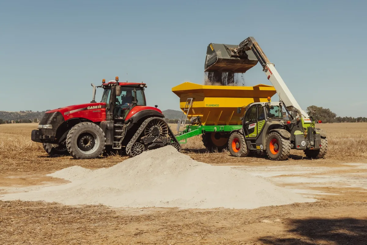 soil amendment selection