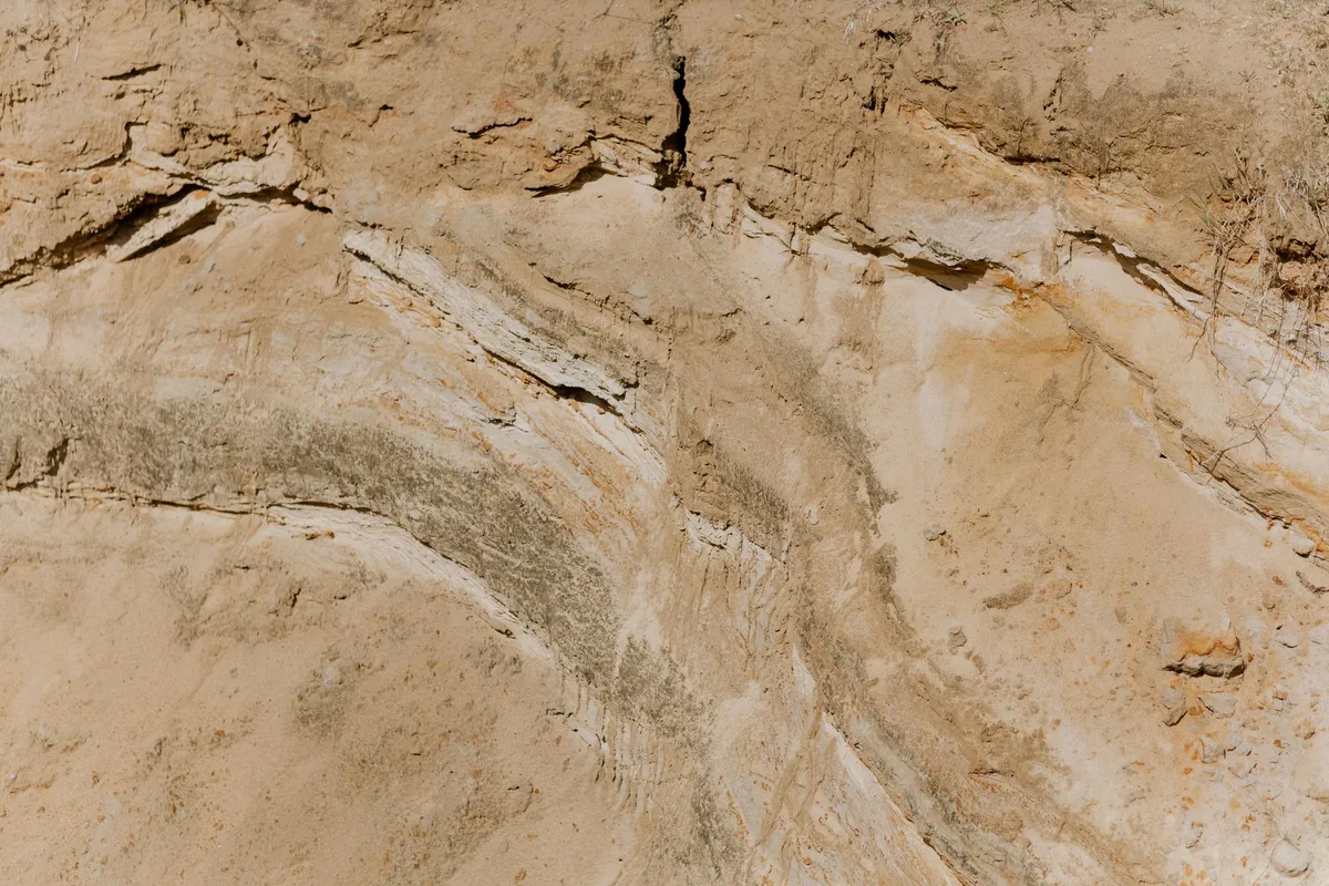 soil jar test layers