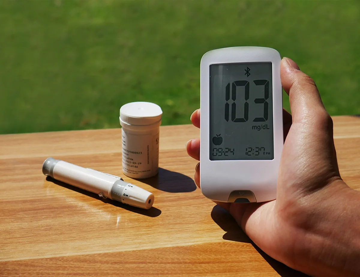 soil pH meter reading