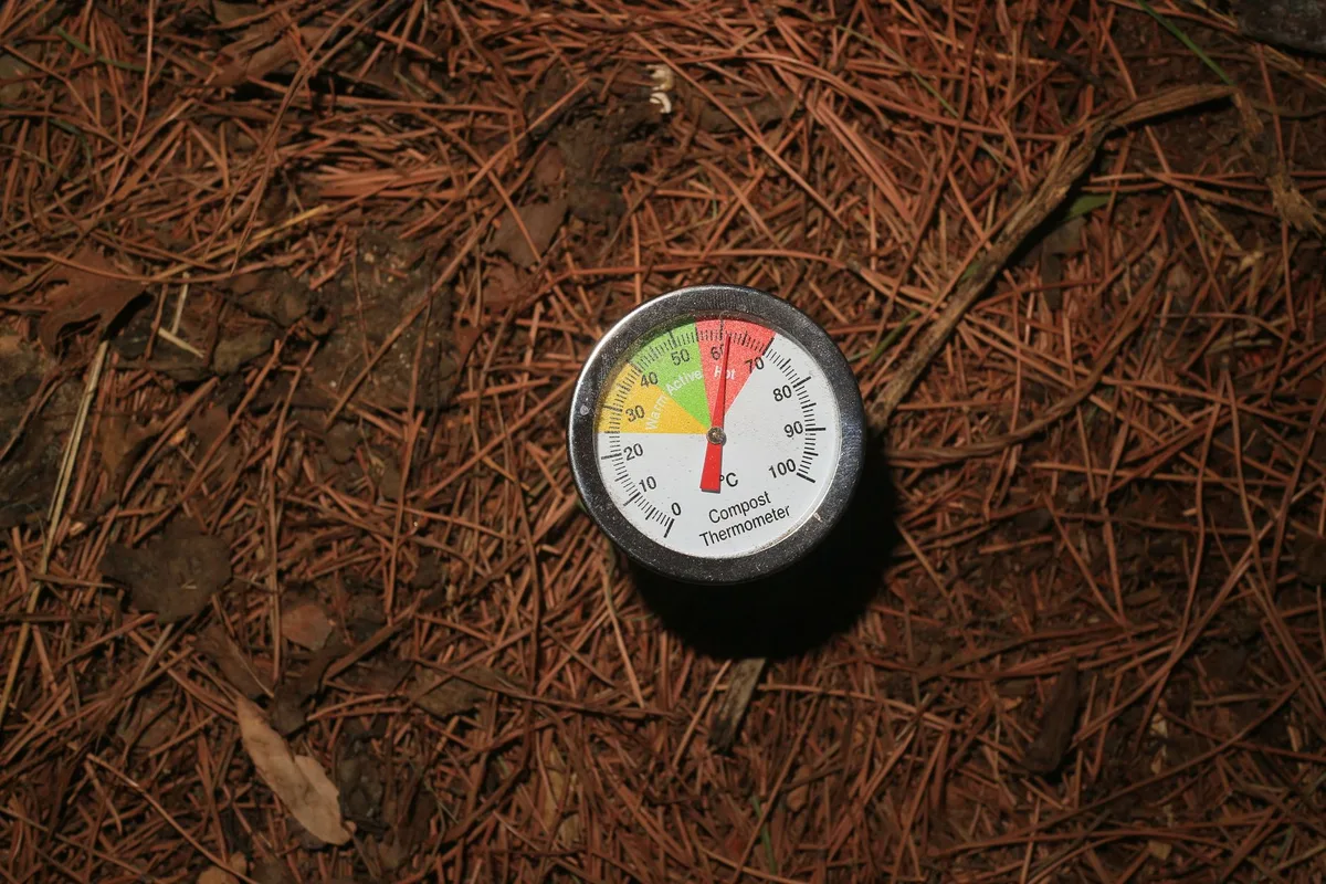 soil thermometer lawn care