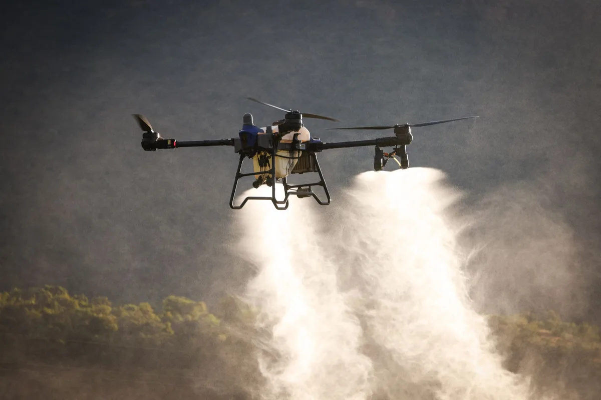 spray drift