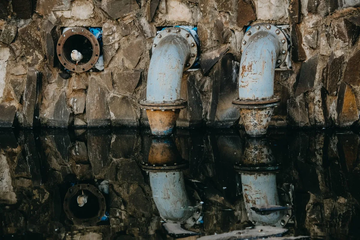 stagnant water removal