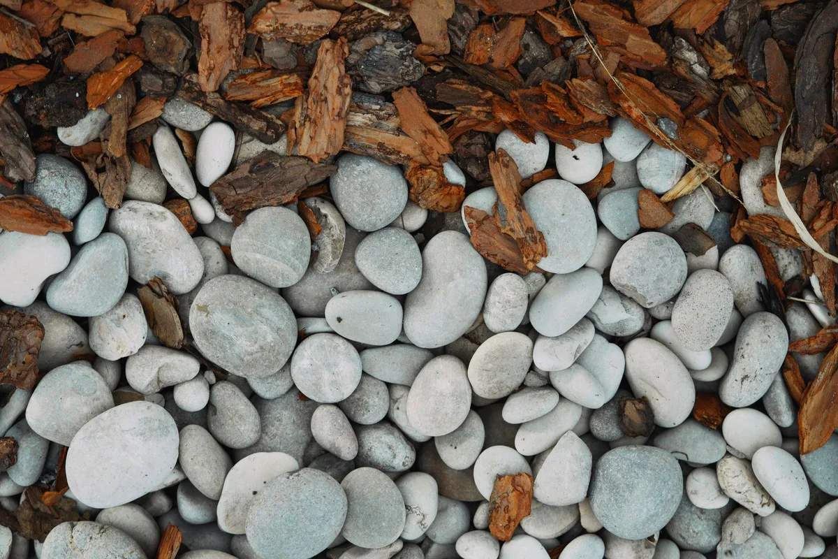 stone mulch