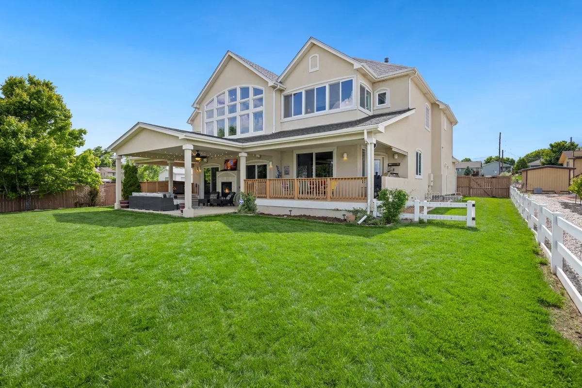 Tall Fescue lawn