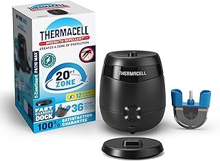 Thermacell E-ZoneGuard Patio Max Rechargeable Mosquito