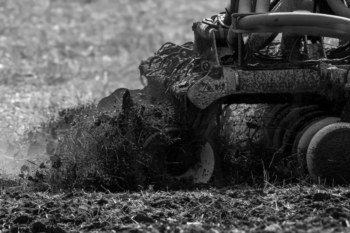 Toro 22-inch core aerator on lawn