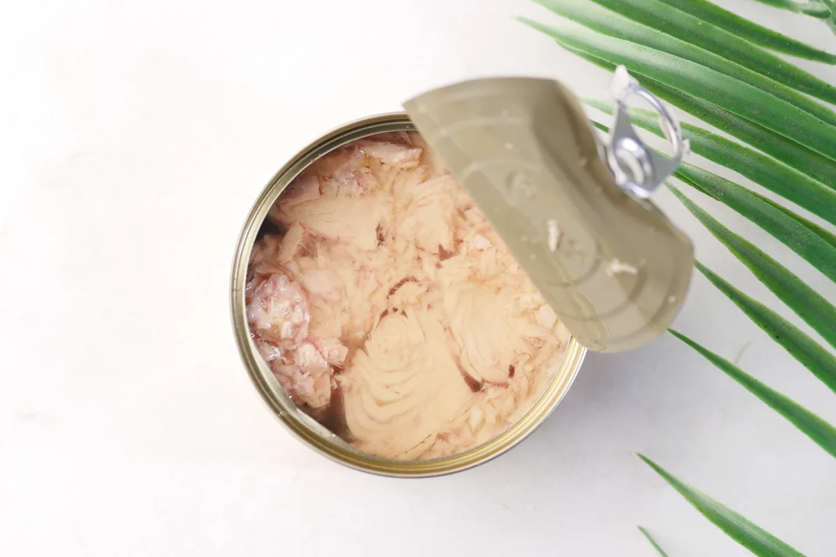 tuna can water measurement
