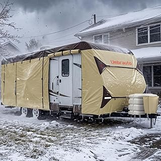 Umbrauto Travel Trailer RV Cover 24'