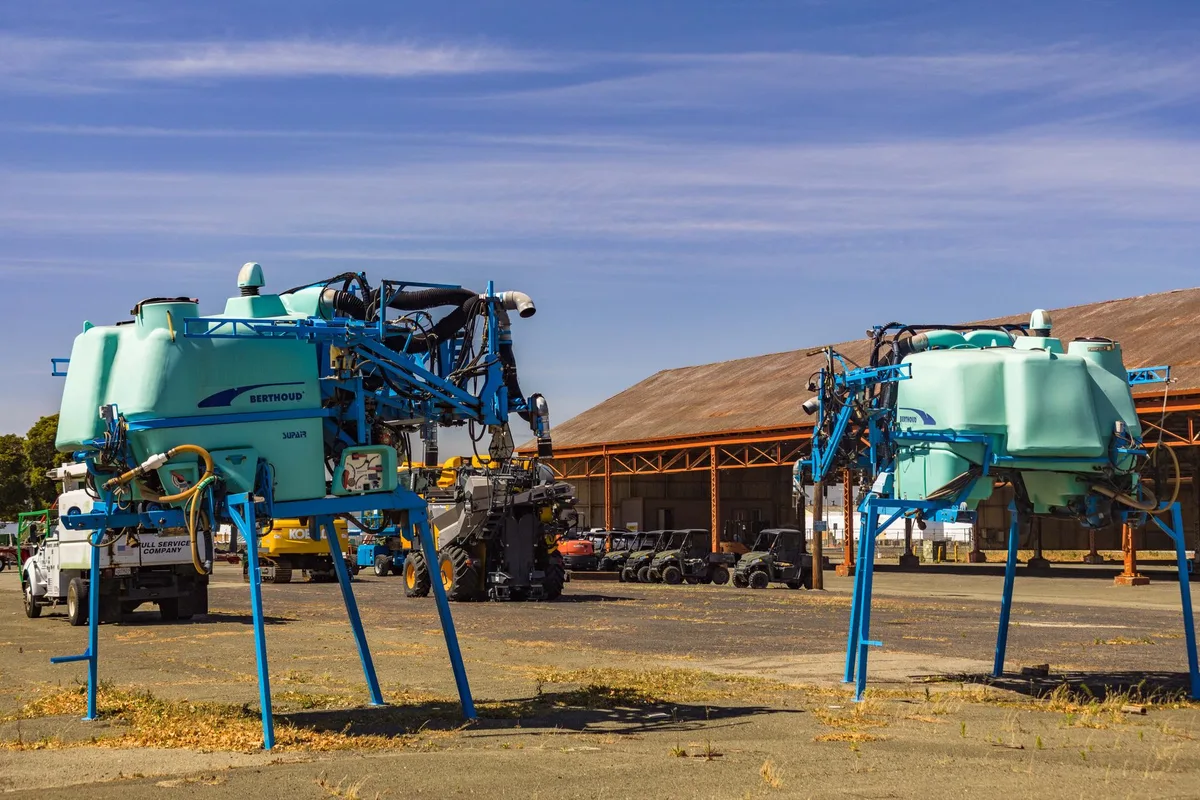 walk behind core aerator rental