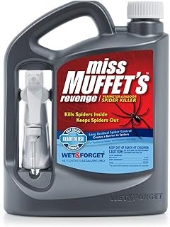 Wet & Forget Miss Muffet's Revenge