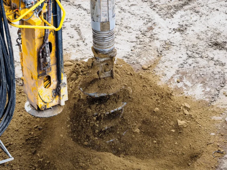 What causes soil improvement