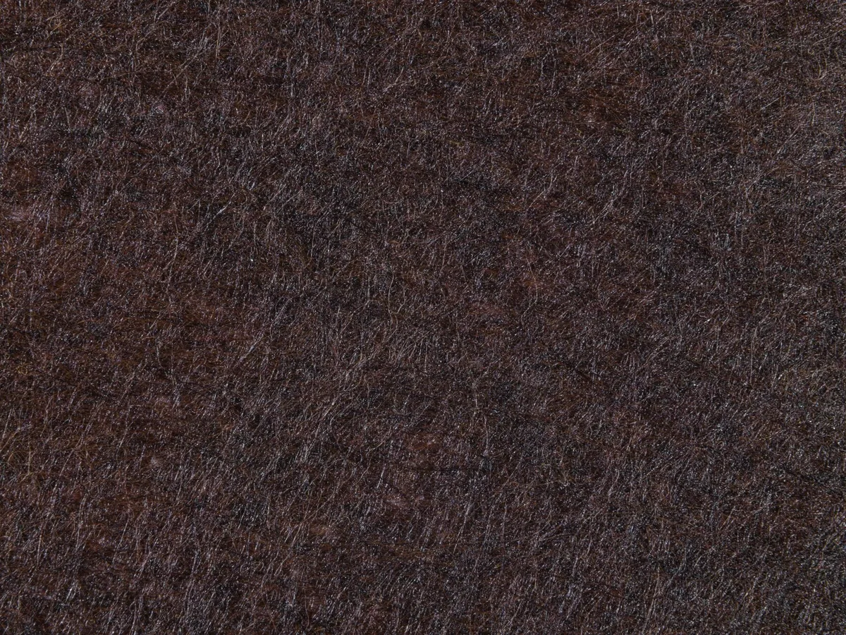 woven vs non-woven landscape fabric close-up