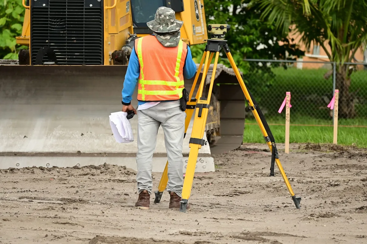 yard slope measurement