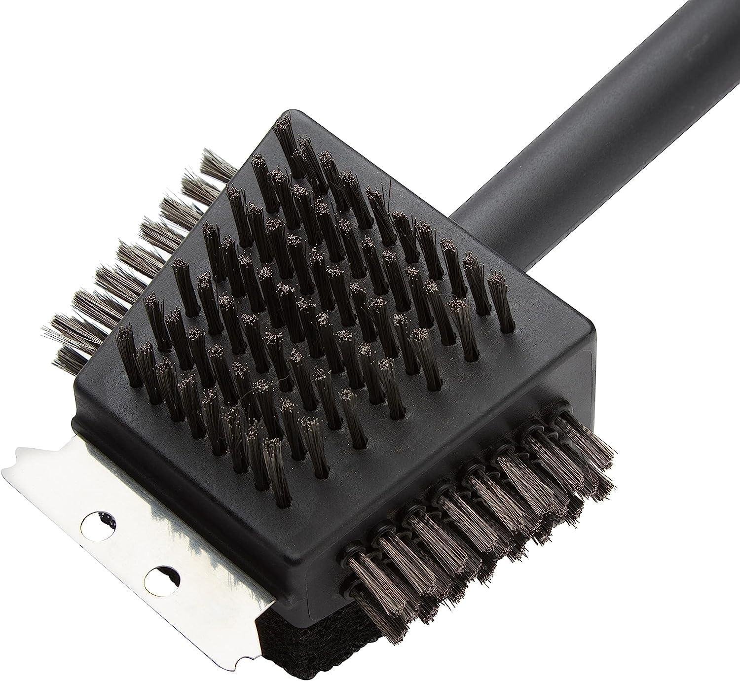 grill brush bristle safety