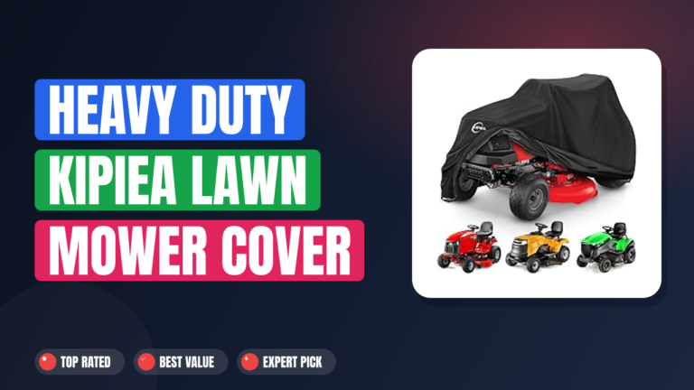Heavy Duty Kipiea Lawn Mower Cover 600D - Ultimate