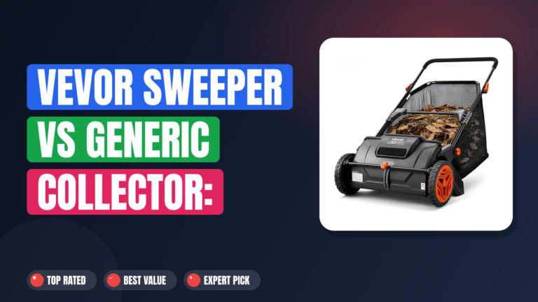 VEVOR Sweeper vs Generic Collector: Which Wins?